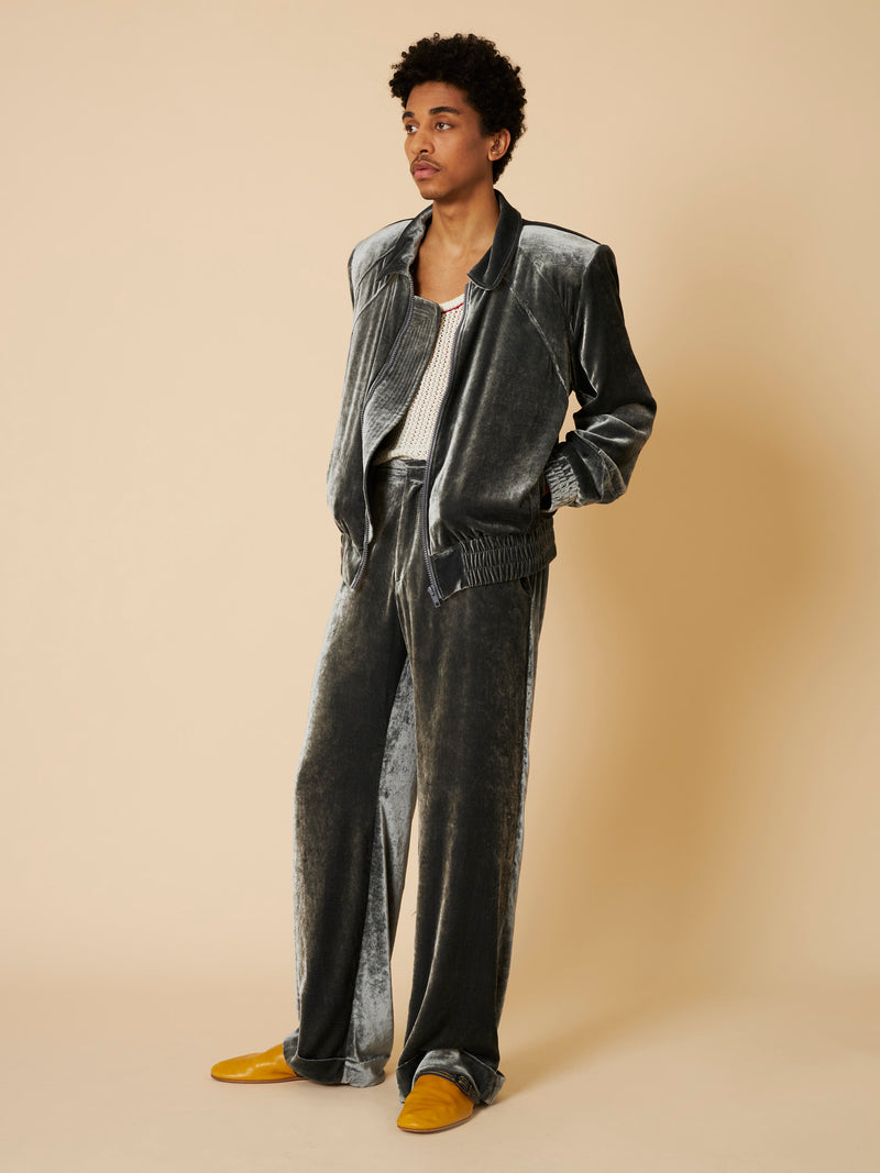 VELVET - jacket, silver