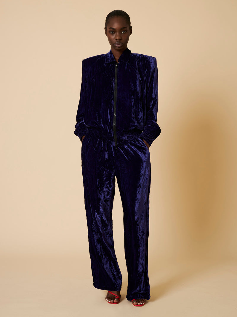 VELVET - jacket, purple